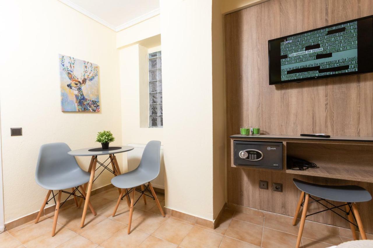 Seven Heaven Premium Suites Tessalónica Exterior foto