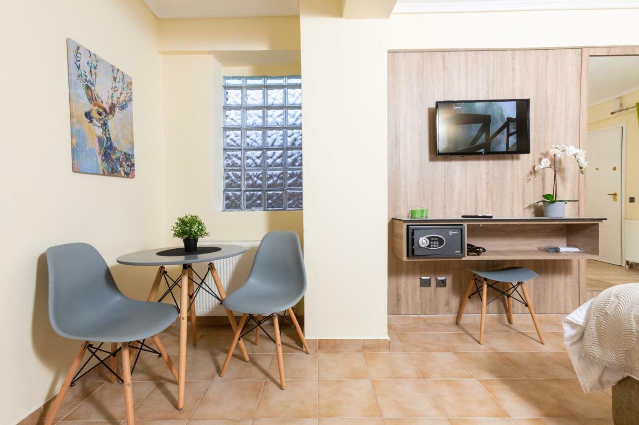 Seven Heaven Premium Suites Tessalónica Exterior foto
