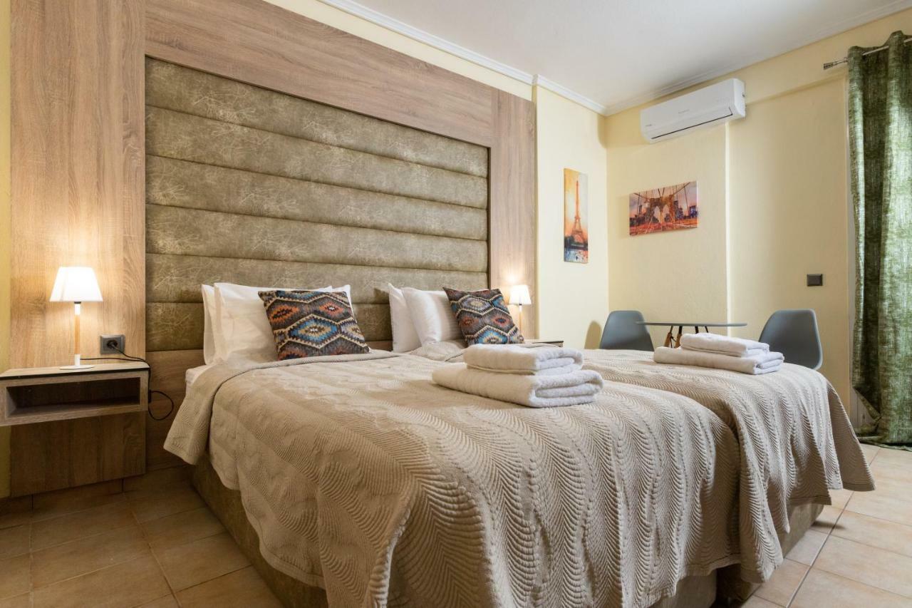 Seven Heaven Premium Suites Tessalónica Exterior foto